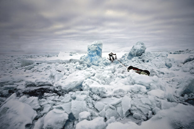 ANN DANIELS, ARCTIC OCEAN SURVEY