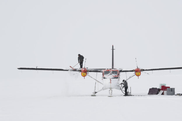 UNION GLACIER BASE, ANTARCTICA