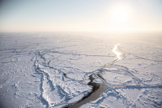 THE GEOGRAPHIC NORTH POLE