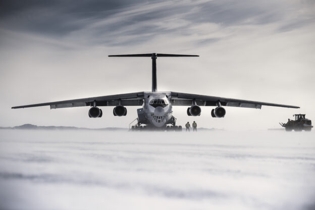UNION GLACIER BASE, ANTARCTICA (NOVEMBER 2017)
